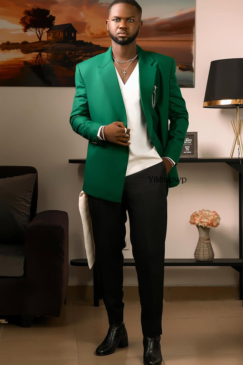 結婚式用メンズコートジャケット2026フォーマル新郎タキシー - Men Formal Wear Modern のレビューと価格