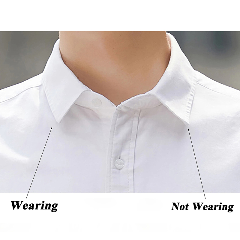 2個入り ステンレス製 カラーステイ メンズ用 襟サポート  - Collar Stay Metal のレビューと価格