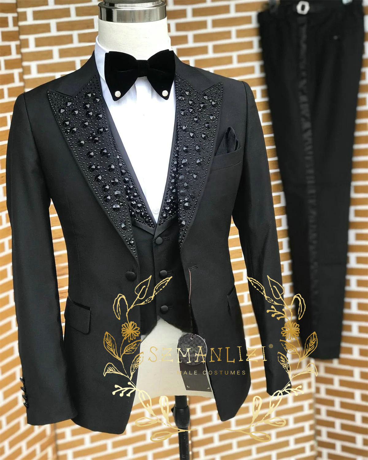 高級メンズビジネススーツ,メンズプロムブレザー,カスタムメイ - Formal Wear For Men In Wedding のレビューと価格