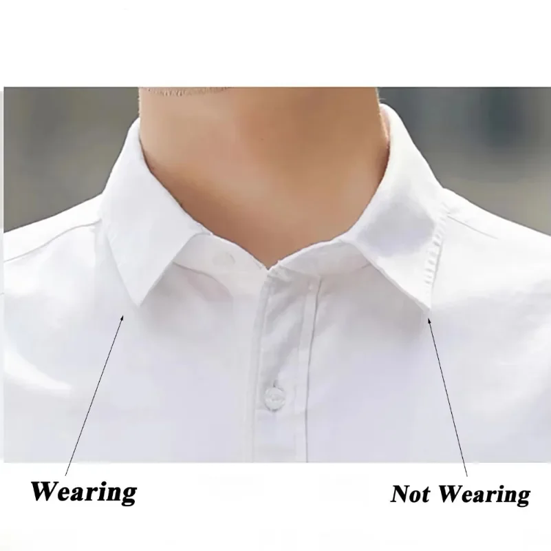 6個入り ステンレス製 カラースティフナー マグネット6個付 - Collar Stay Metal のレビューと価格