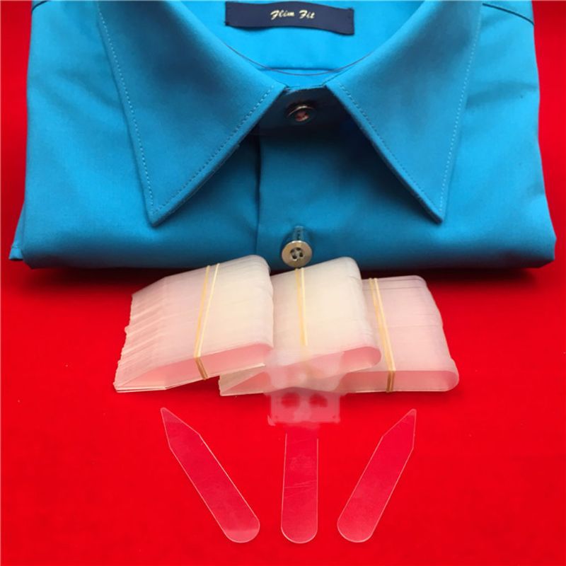 200個のプラスチックカラー補強ステアボーンセットドレスシャ - Collar Stay Metal のレビューと価格