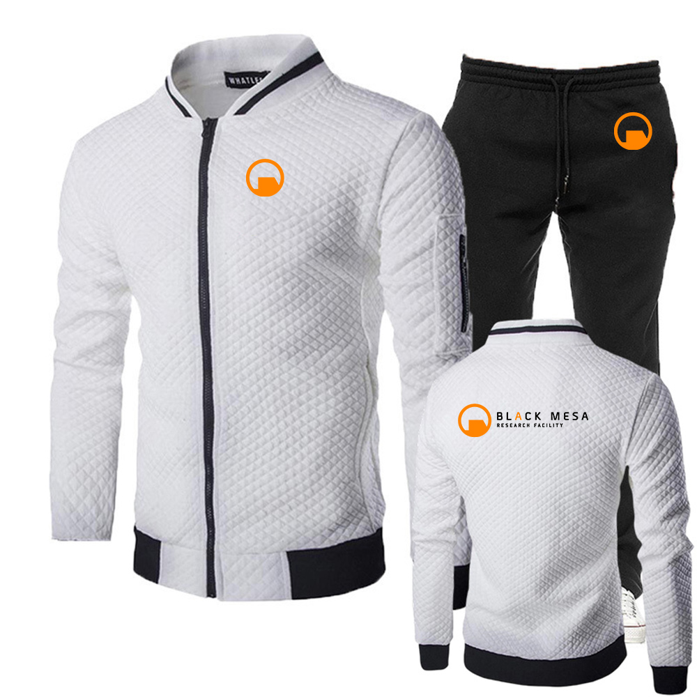 ブラックメサ研究施設 新品メンズスリムフィットスーツ - ツ - Slim Fit Suit Set のレビューと価格