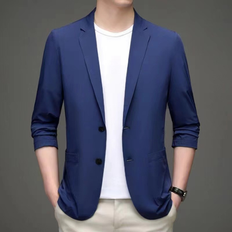 メンズコットンワークウェアブランドビジネス服サイズM-7XL - Men Formal Wear Brands のレビューと価格