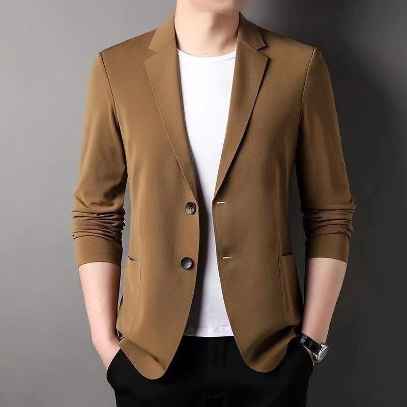 メンズコットンワークウェアブランドビジネス服サイズM-7XL - Men Formal Wear Brands のレビューと価格