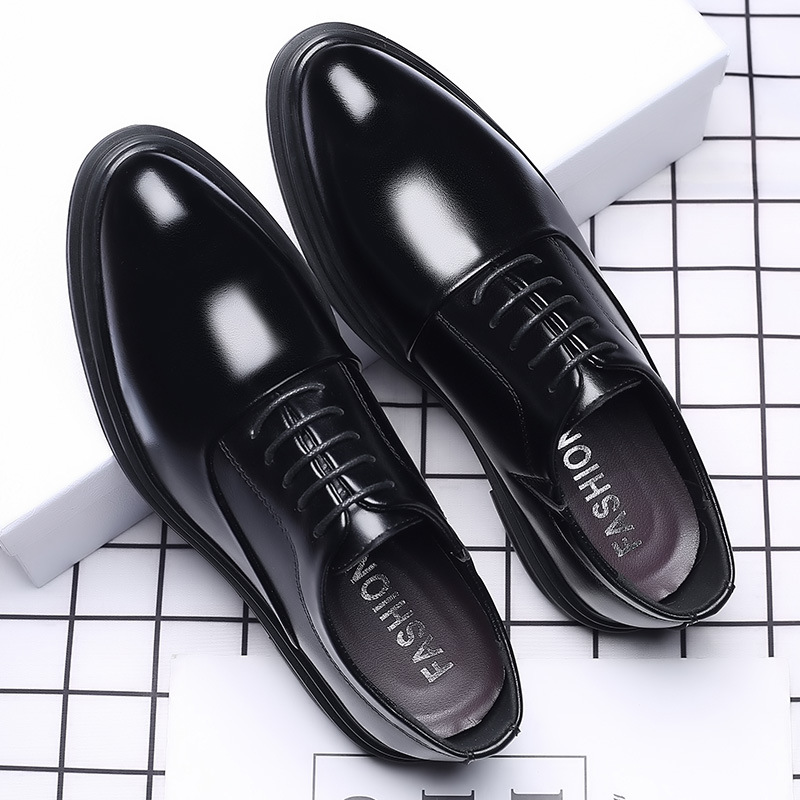 男性ドレスシューズフォーマルオックスフォードクラシックビジネ - Men'S Formal Wear For A Wedding のレビューと価格