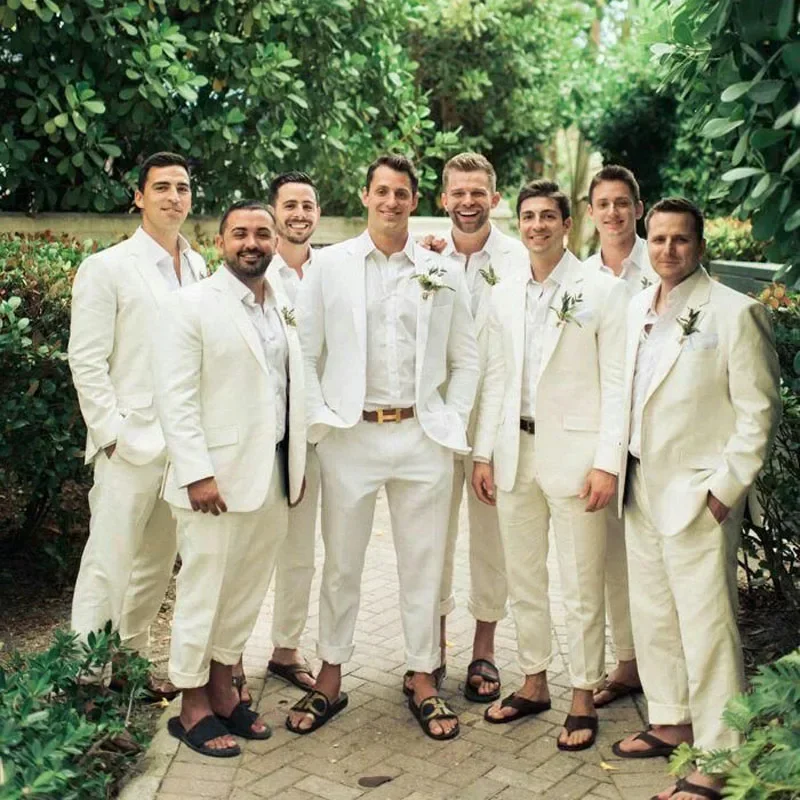 メンズスリムフィットフォーマルウェディングタキシード、パンツ - Men Formal Wear Modern のレビューと価格