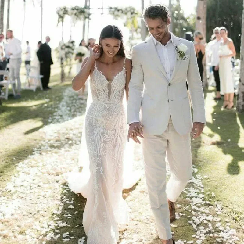 メンズスリムフィットフォーマルウェディングタキシード、パンツ - Men Formal Wear Modern のレビューと価格