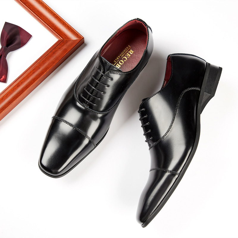 2025年ビジネスニューファッションメンズドレスシューズレザ - Men'S Formal Wear For A Wedding のレビューと価格