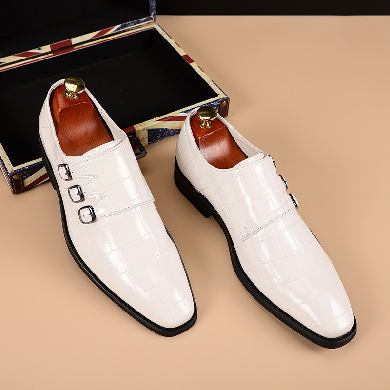 男性用の滑り止めシューズ,オフィスや結婚式用のクラシックで豪 - Men'S Formal Wear For A Wedding のレビューと価格