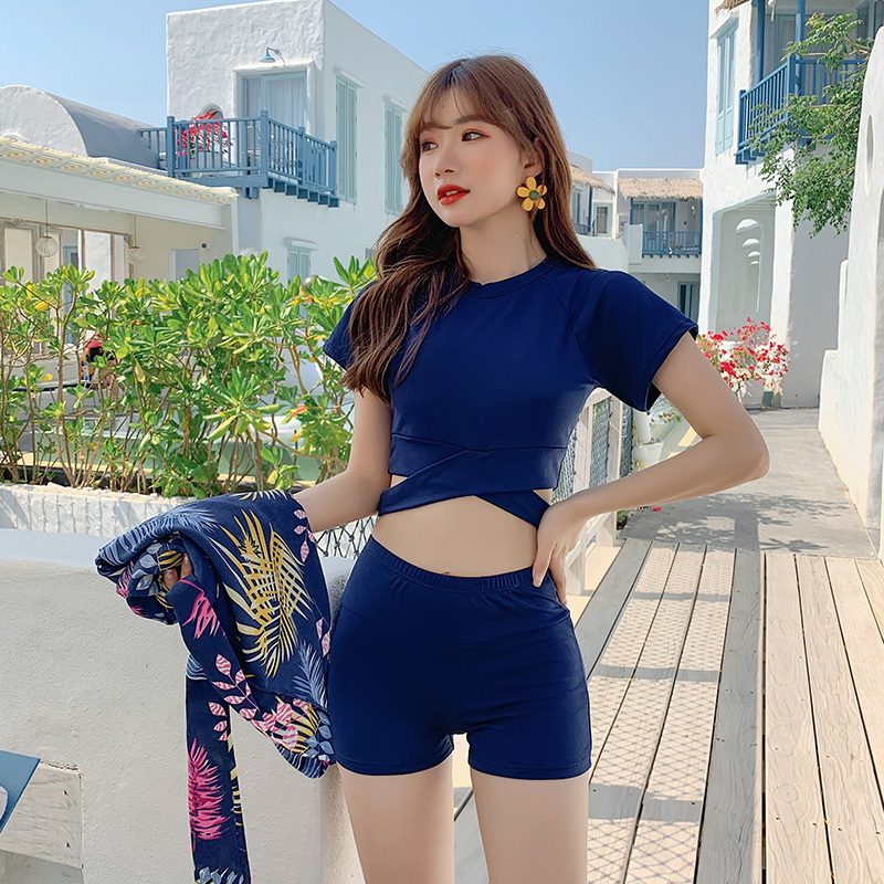 2026 新しい 3 ピース水着女性おなかコントロール痩身  - Slim Fit Suit Set のレビューと価格