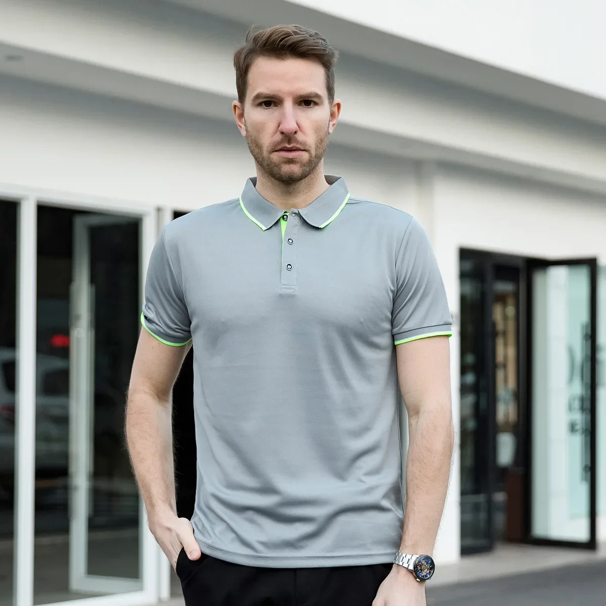 MRMT 2026 真新しいメンズ Tシャツ半袖ルーズカジュ - Men Formal Wear Brands のレビューと価格