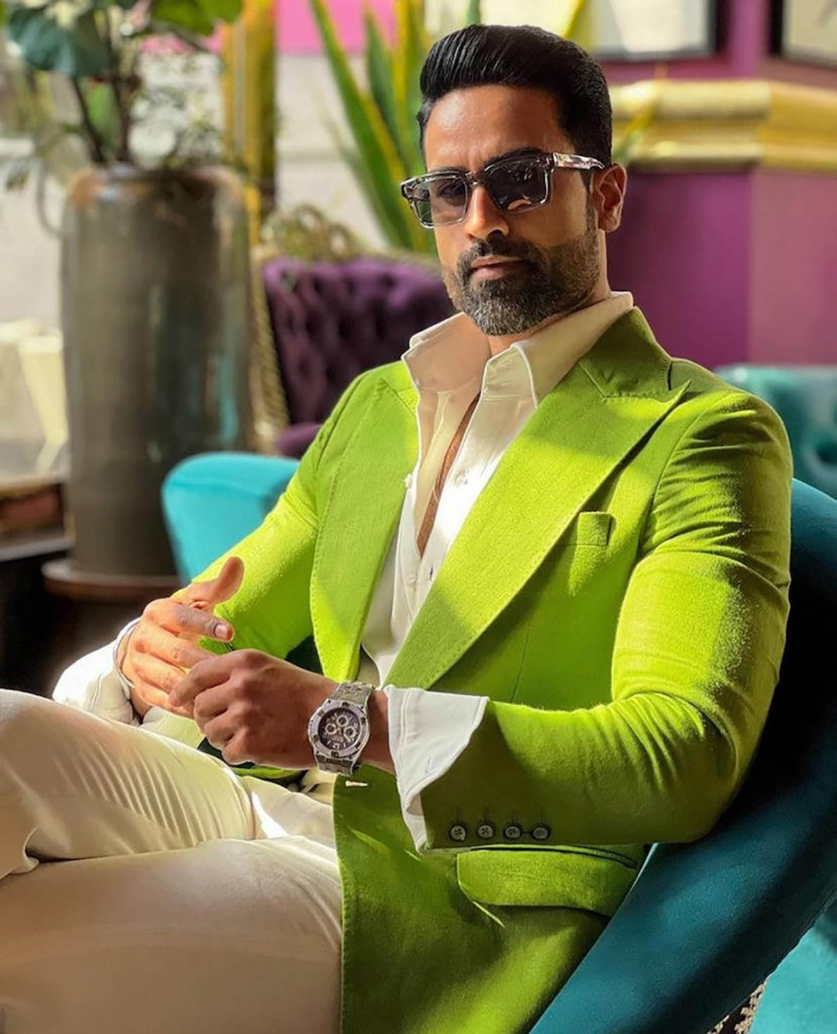 ハンサムグリーン新郎男性結婚式タキシードカスタムメイドピーク - Men Formal Wear Modern のレビューと価格