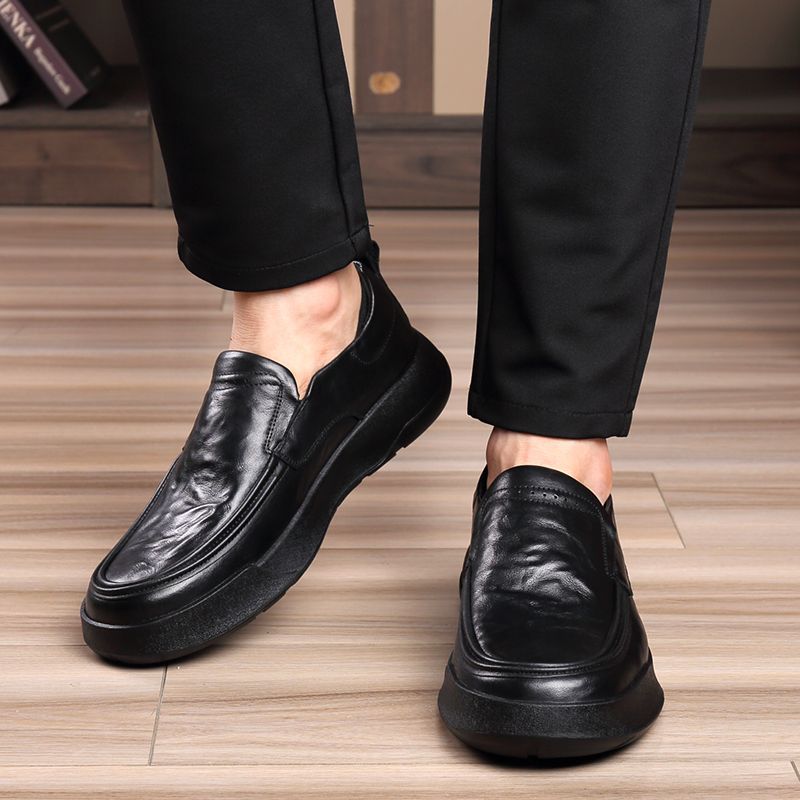 本革靴メンズカジュアルトレンディローファーエレガントで快適な - Men Formal Wear Brands のレビューと価格
