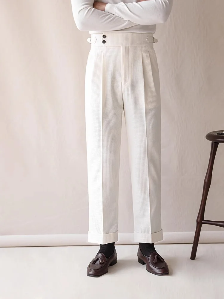 トップブランド メンズファッション パンツ メンズ ハイウエ - Men Formal Wear Brands のレビューと価格